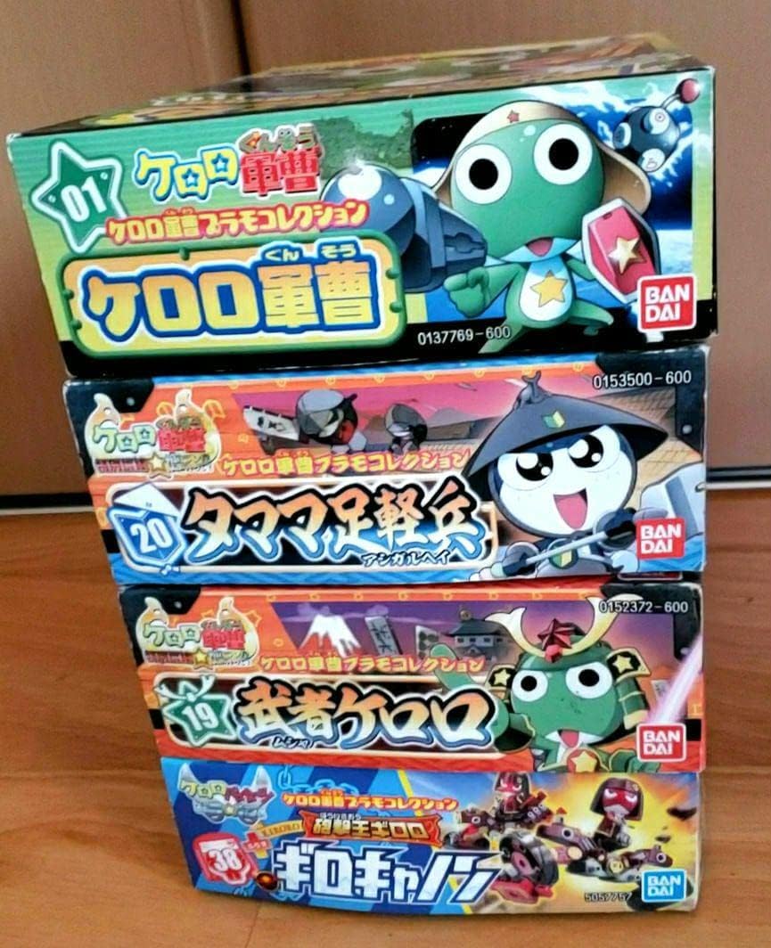 ケロロ軍曹 プラモデルセット バンダイ ケロロ軍曹プラモコレクション