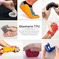 Vista 5 de Giantarm - Filamento de poliuretano termoplástico, 95A, 0.06 pulgadas, dimensional +/- 1/32 pulgadas, flexible y suave para impresora 3D, carrete