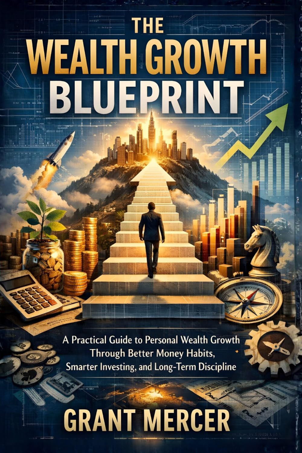 The Wealth Growth Blueprint: A Practical Guide to Personal Wealth Growth Through Better Money Habits, Smarter Investing, and Long-Term Discipline