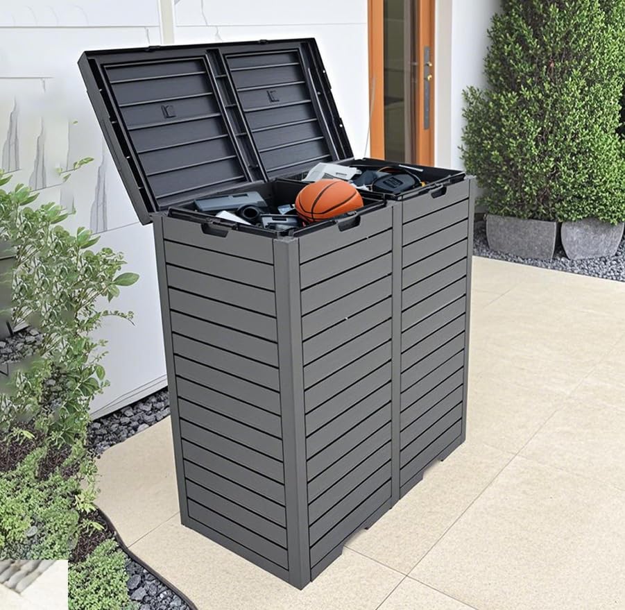 ゴミ箱 屋外 大型 230L ゴミステーション ダストボックス 組立式 ふた付き ゴミ箱 屋外 大型 230L ゴミステーション ダストボックス 組立式 ふた