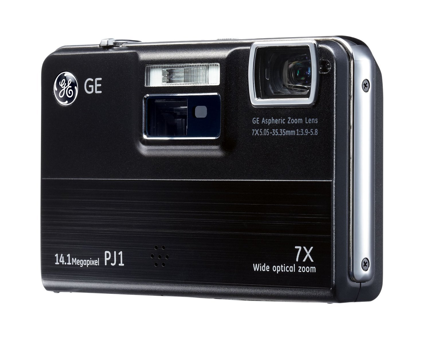 Amazon.co.jp: GE デジタルカメラ PJ1 プロジェクター内臓 1410万画素 