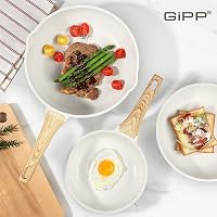 GiPP 14 részes gránit edénykészlet tapadásmentes bevonattal, indukcióhoz 6