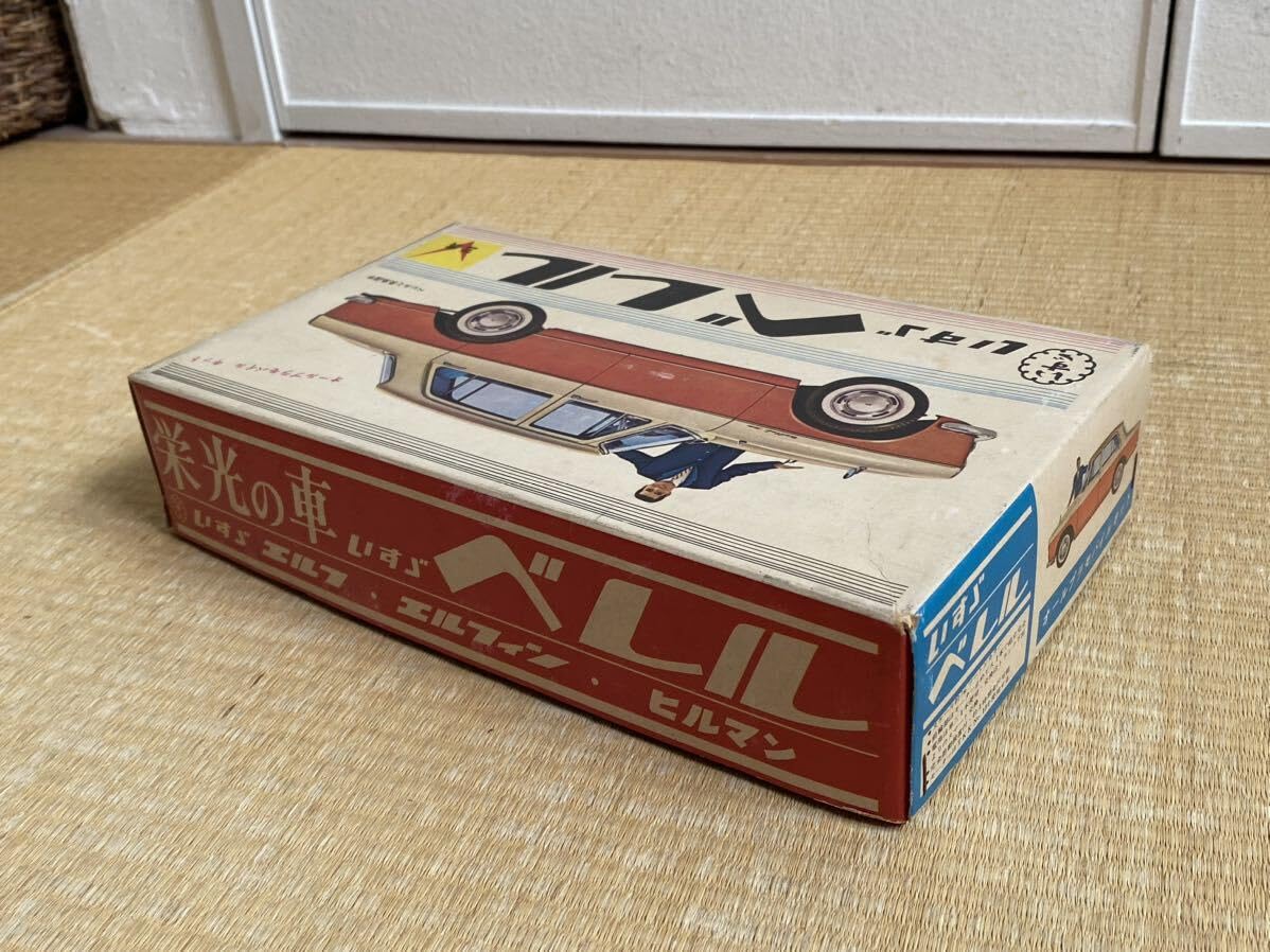 Amazon | 三共 いすゞ ベレル プラモデル オール プラモバイル キット