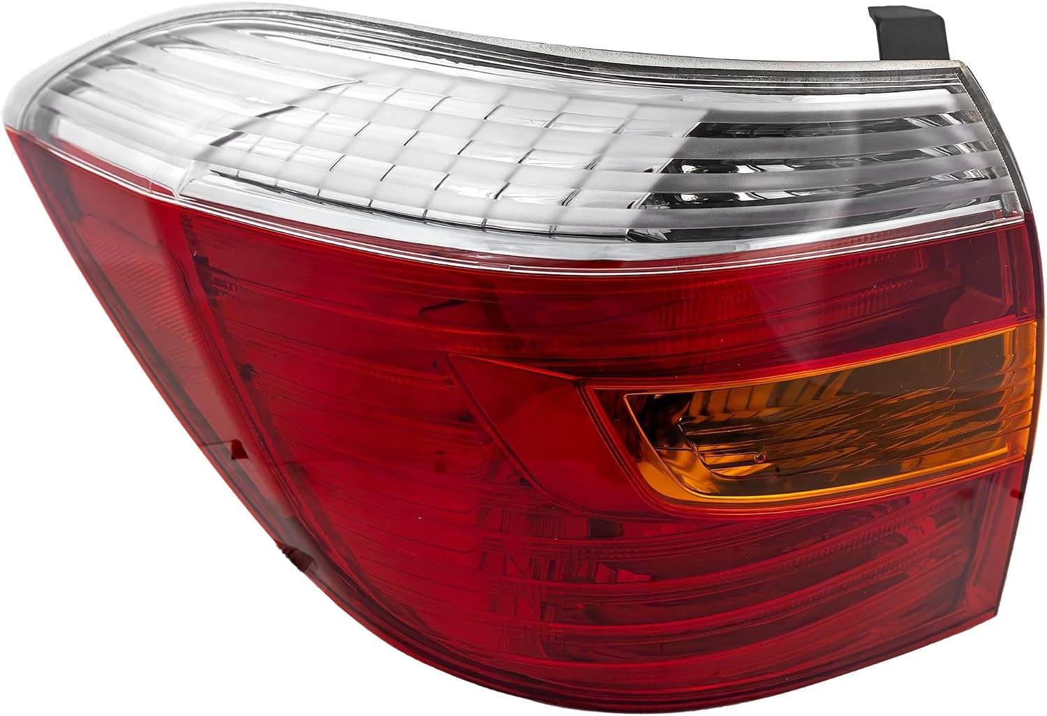 Compatible with 08-10 Highlander Sport Japan Built Taillight Taillamp Rear Brake Light Tail Lamp Left Driver Side