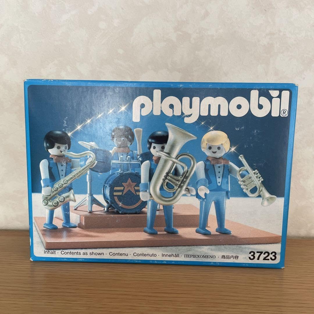 Amazon.co.jp: プレイモービル サーカスバンド : おもちゃ
