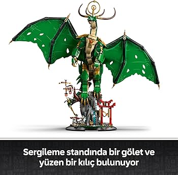 LEGO NINJAGO Muhafız Ejderha 71847 – 14 Yaş ve Üzeri Çocuklar için