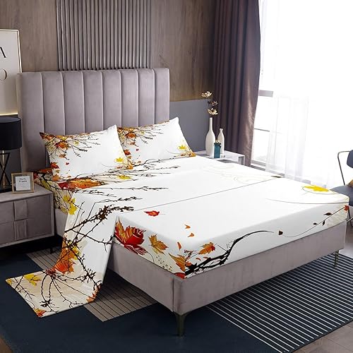 Miniatura 7 de Erosebridal Juego de sábanas bajeras de béisbol tamaño Queen, juego de ropa de cama de jugador de béisbol para niños, adolescentes, estilo retro,