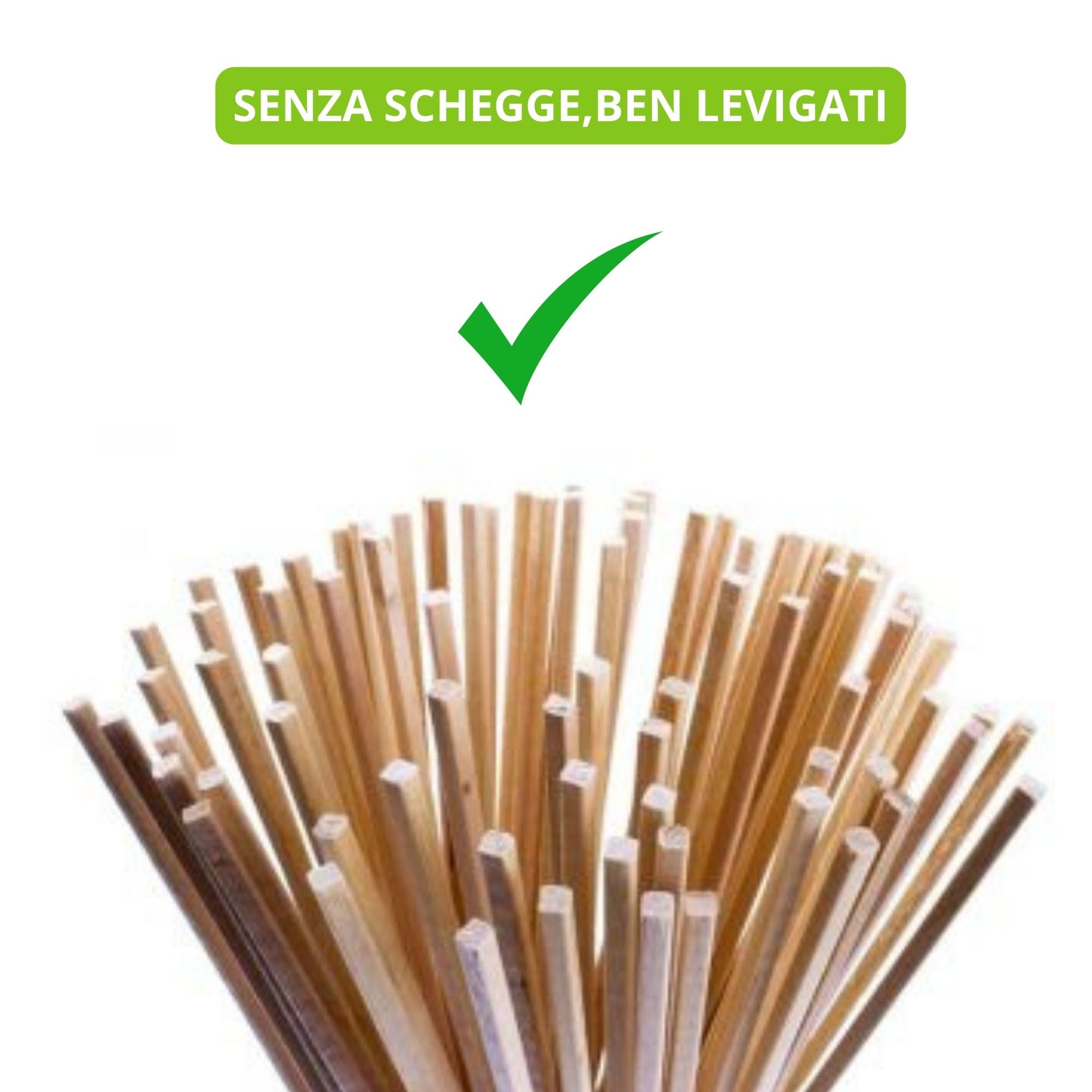 Zuckerwattestäbchen 40 cm 500 Stück