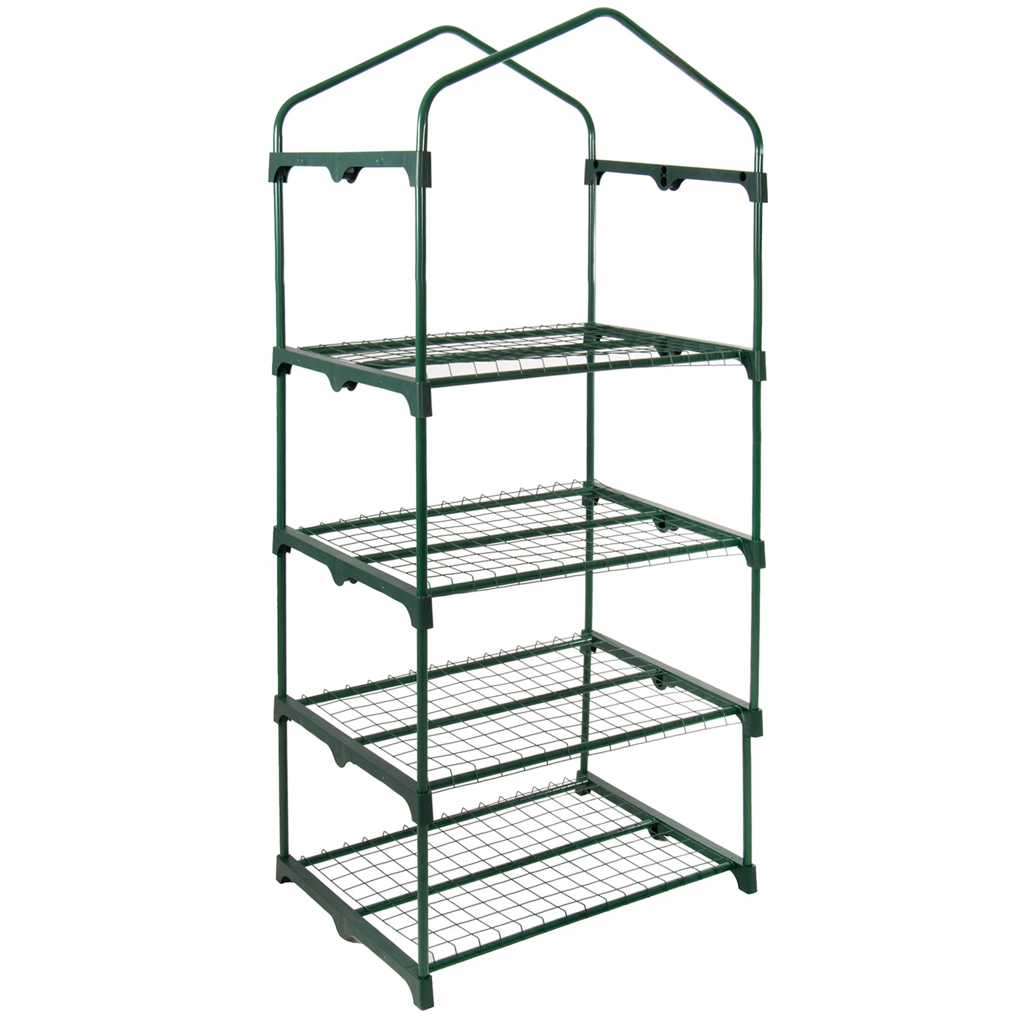 SPRINGOS Serre de Balcon Maison de Plantes 4 étagères 50 x 70 x 160 cm