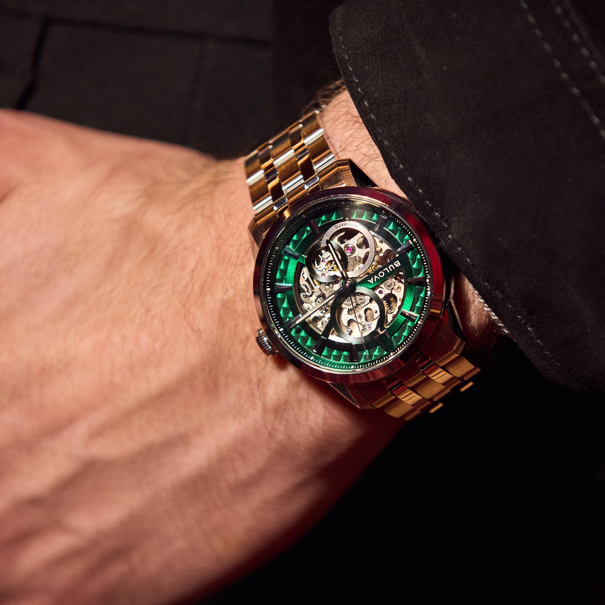 Bulova Reloj automático 96A329