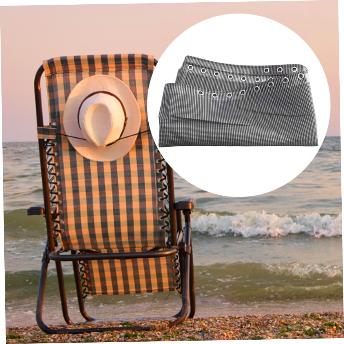 Wasserdichte Liegestuhlbezüge Mit Taschen – Rutschfest, Elastisch, Für Kinder & Haustiere
