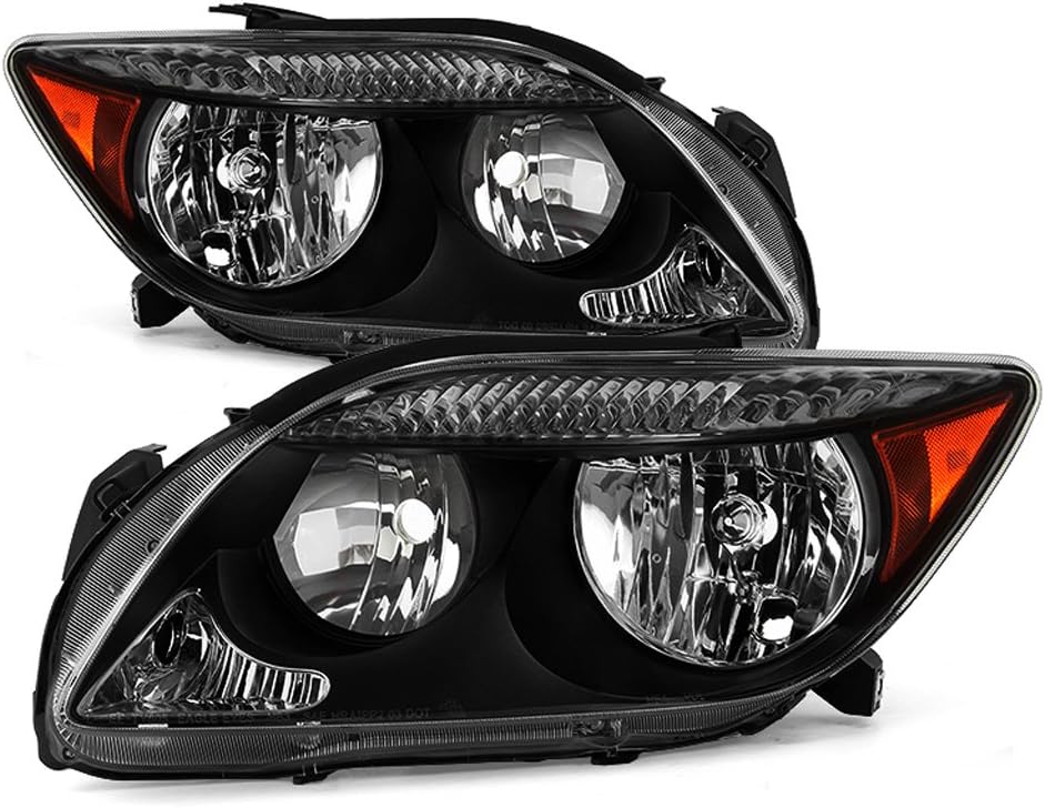 Buy ACANII For 2005 2006 2007 Scion TC Headlights Headlamps 