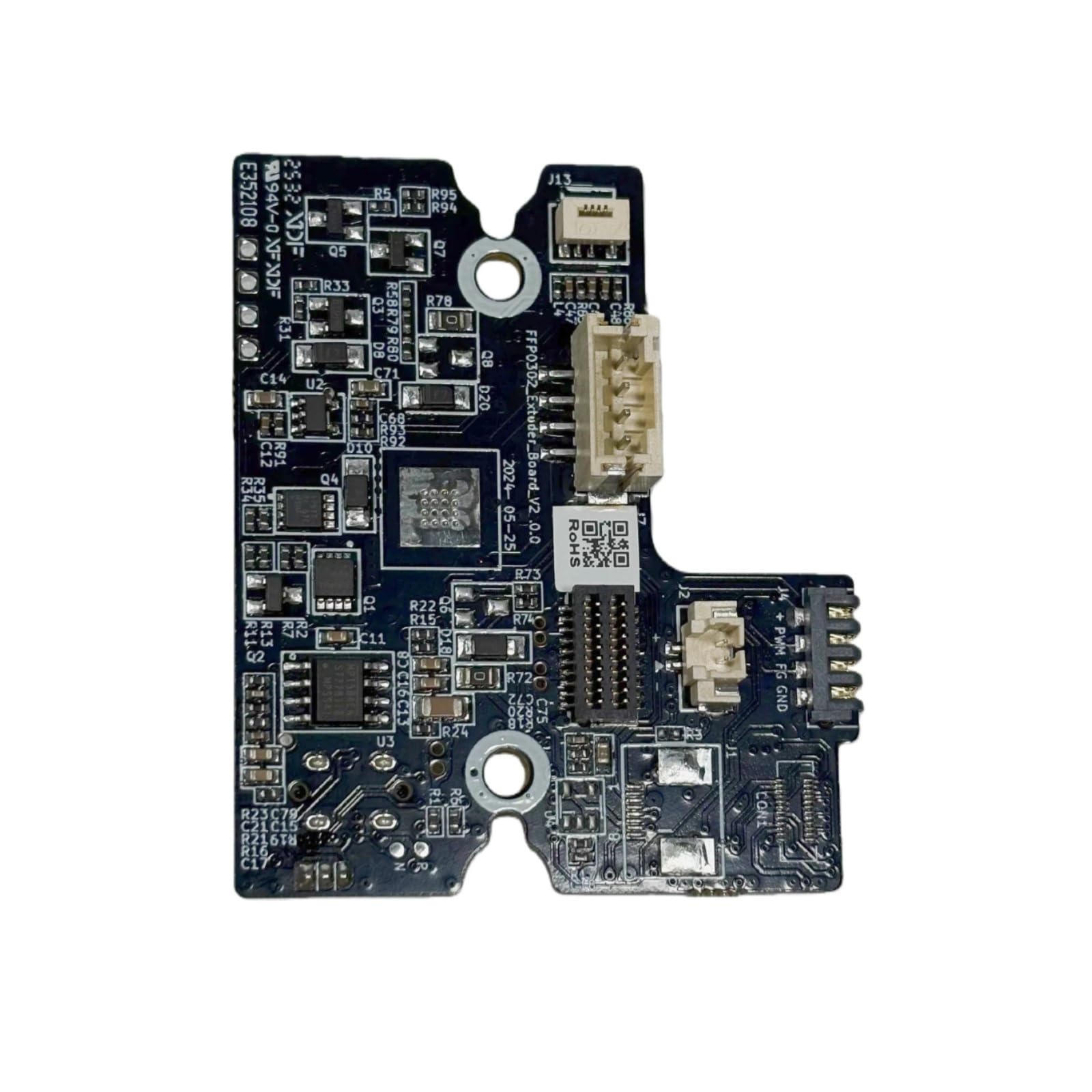 Placa extrusora, compatible con FLASHFORGE | Placa de circuito de repuesto, for AD5X, duradera y estable.