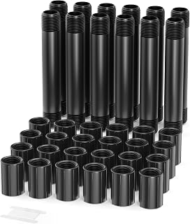 GASHER 36‑Set, 1/2"‑Thread Sprinkler Head Pipe Riser Extension Fittings