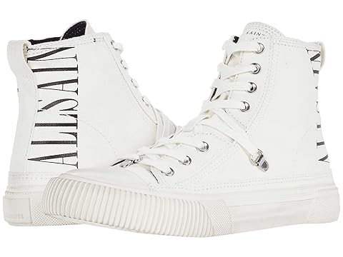 microsuede high top sneakers