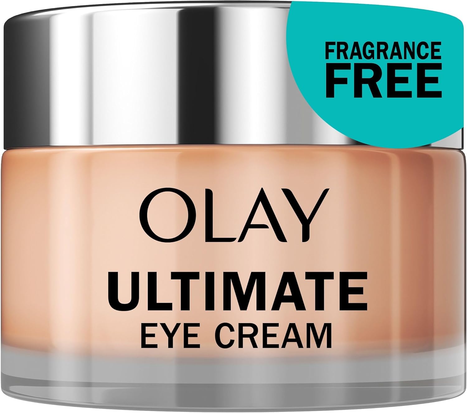Olay Ultimate Eye Cream For Dark Circles and Puffy Eyes with Niacinamide, Visibly Smoothes Wrinkles and Fine Lines, 15ml