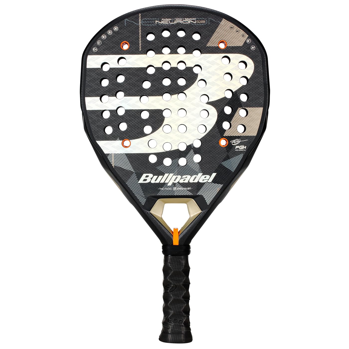 Amazon.com : BULLPADEL Padel Racket NEURON 02 2026 | Fede