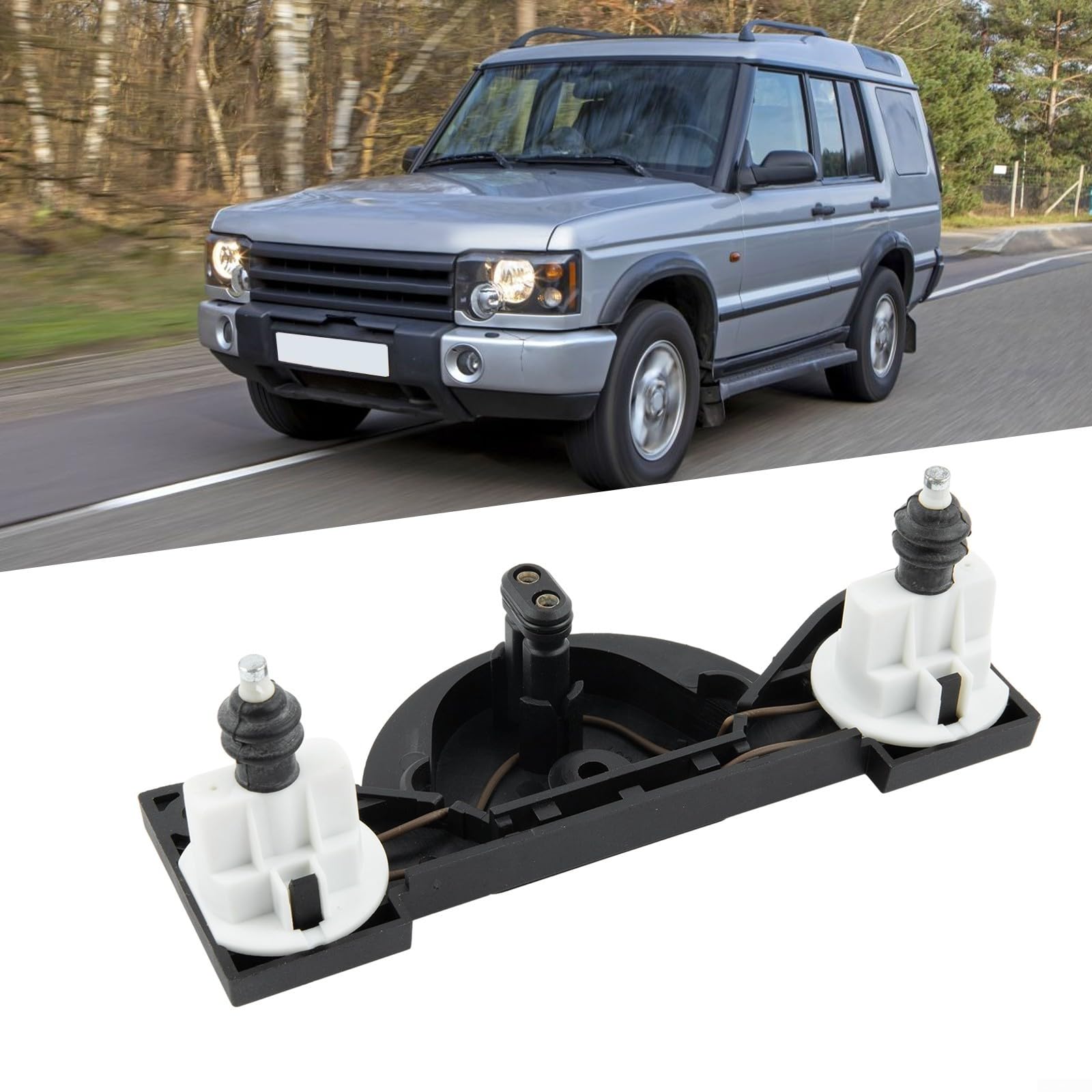 Modulador de válvula de lanzadera ABS para Land Rover Discovery 2 1999-2004, SWO500030 Válvula de sistema de frenos compatible con Discovery 2 TD5 V8, válvula de lanzadera de repuesto directo para