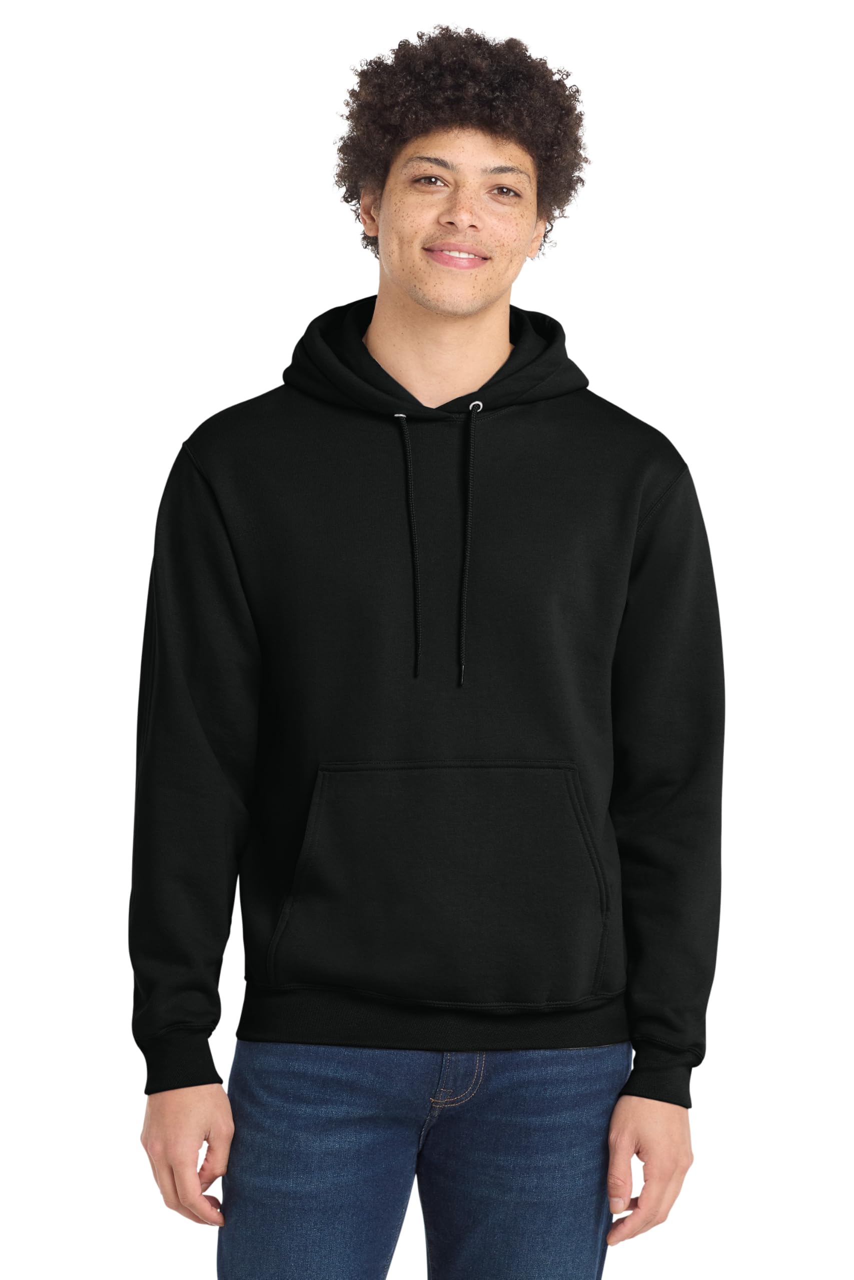 Tall Core Fleece Pullover Hooded Sweatshirt