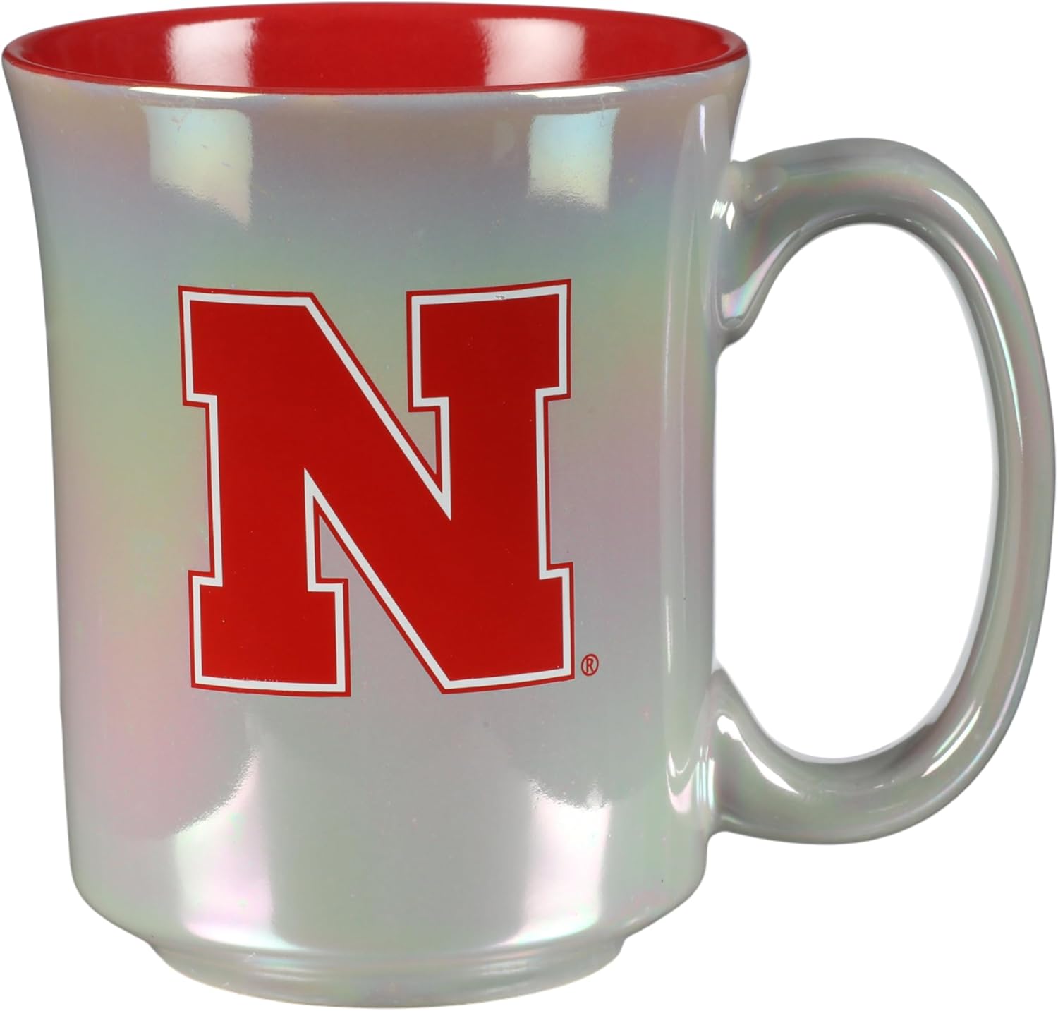The Memory Company | Licensed NCAA 15oz Iridescent Mug with Logo