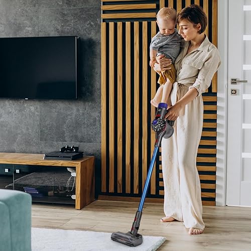 Miniatura 7 de TUUSwwep Accesorio para aspiradora para Dyson V7 V8 V10 V11 V15 Modelos Limpiador Piezas de repuesto para aspiradora Adecuado Alfombra de piso de