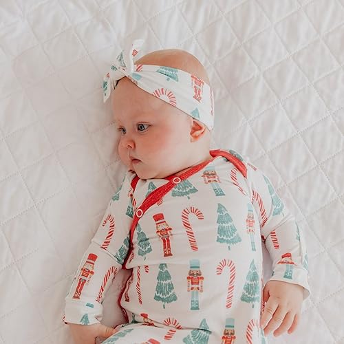 Miniatura 2 de Copper Pearl Nicholas Vestido anudado recién nacido