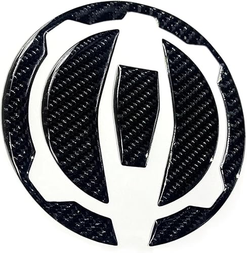 Miniatura 2 de Tank Pad Protector for Kawasaki Z900 Z400 Ninja 400 Ninja650 Z650 X300 Ver&sys 650 1000 Carbon Fiber Fuel Tank Cap Decal Sticker Accessories