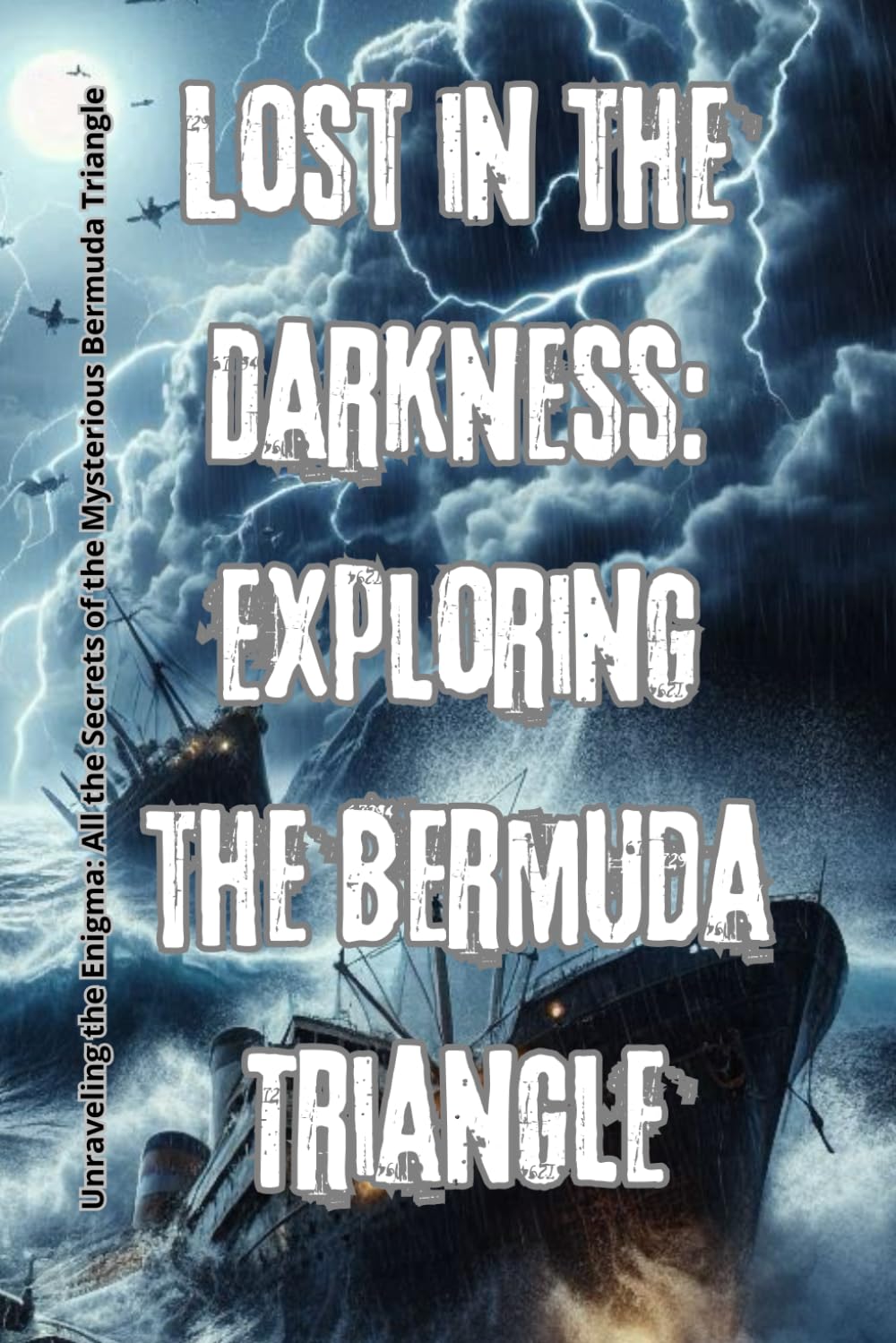 Lost in the Darkness: Exploring the Bermuda Triangle: Unraveling the Enigma: All the Secrets of the Mysterious Bermuda Triangle