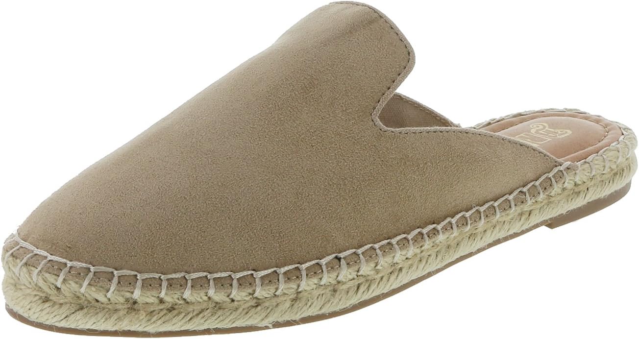 Brash Tan Fabric Women's Beth Espadrille Mule 6 Regular