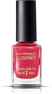 Max Factor Glossfinity Nail Polish, Dusky Rose