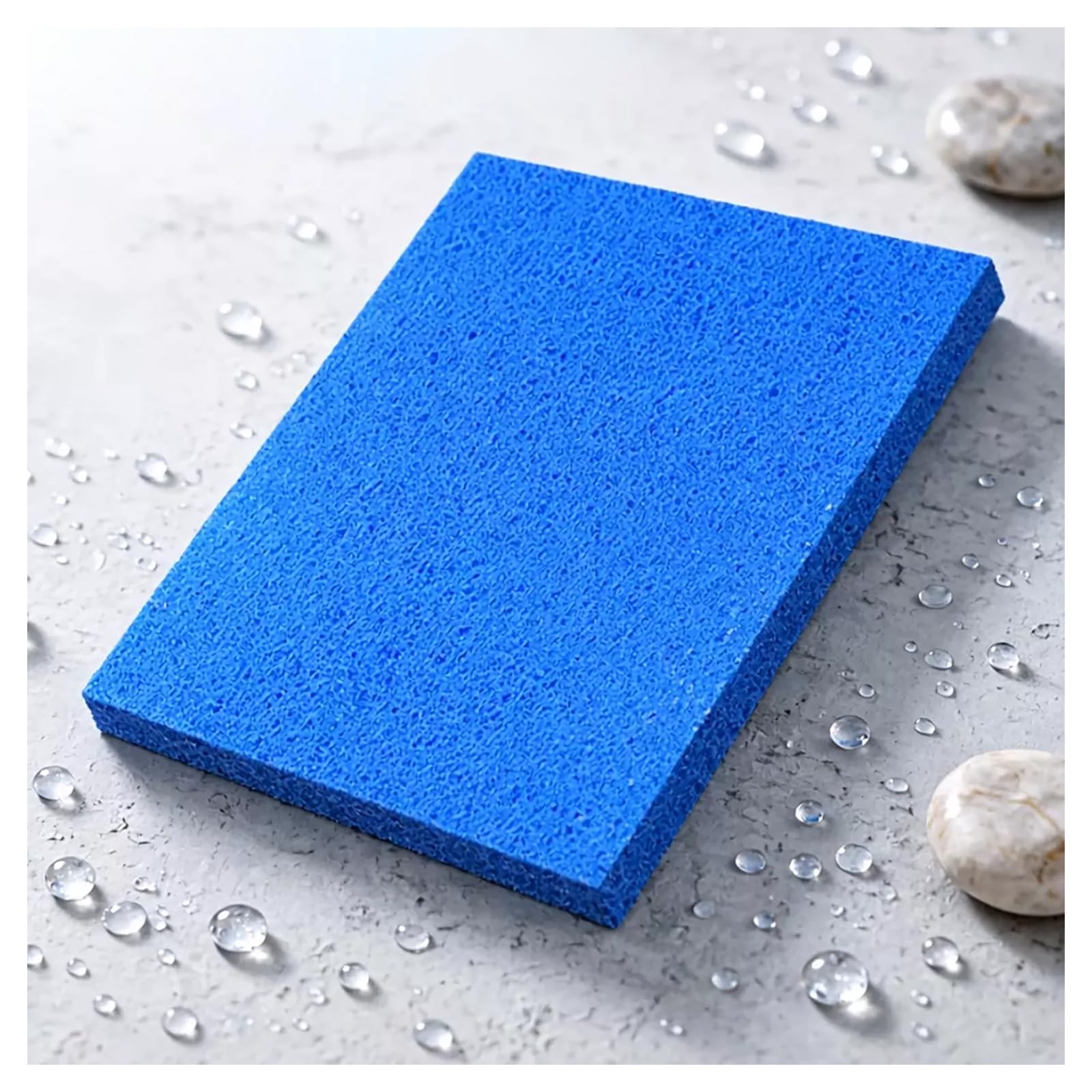 Filtro para Acuario Espuma filtrante, Espesor 40mm, Esponja Accesorios de filtración, Paquete de 10 Piezas, PPI 10, para filtros de estanques(Size:50 x 50 x 4cm*10pcs)