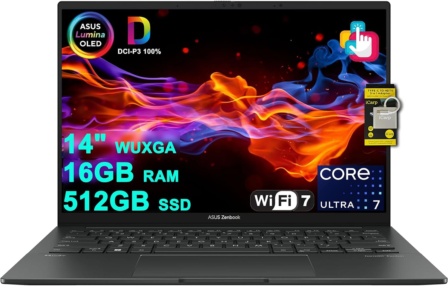 ASUS Zenbook UX334FLC - Thumbnail 2