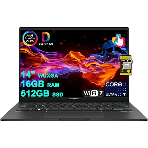 ASUS Zenbook 14 Creator OLED Touch
