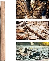 Vista 5 de uxcell Martillo de 16 pulgadas, mango de madera de repuesto para garra de 2 a 4 libras o martillo de clavo para desgarrar ojo ovalado