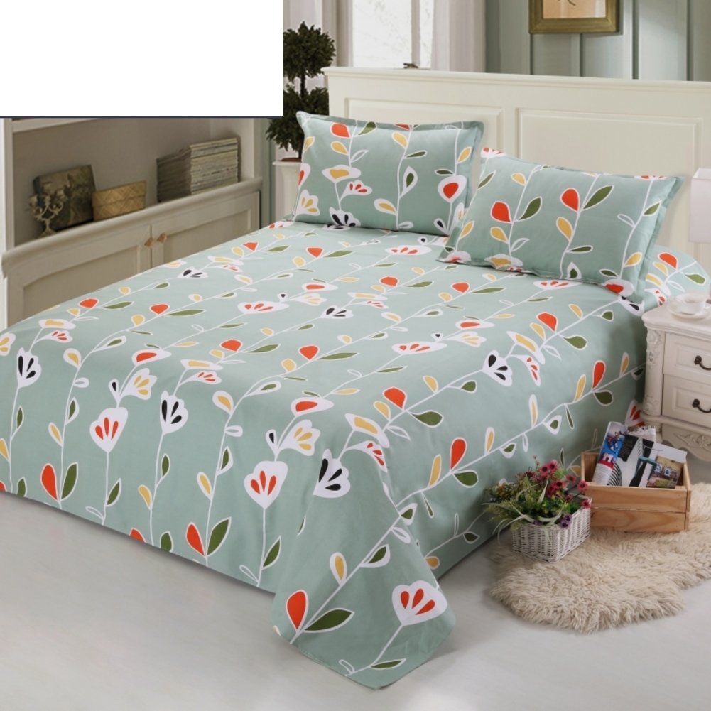 Drap en coton matelassé de qualité supérieure 200x230cm