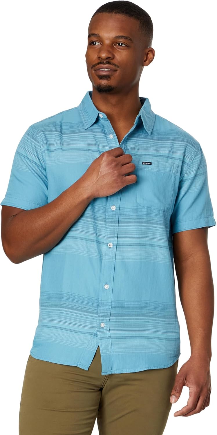 SEAFARING STRIPE STANDARD FIT SHIRT