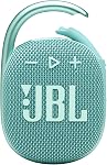JBL Clip 4 - Portable Mini Bluetooth Speaker, Big Audio and Punchy bass, Integrated Carabiner, IP67 Waterproof and dustproof, 10 Hours of Playtime, Speaker for Home, Outdoor and Travel - (Pink)
