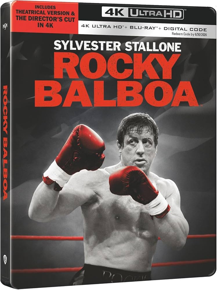 Amazon.com: Rocky Balboa Theatrical & Director's Cut (4K