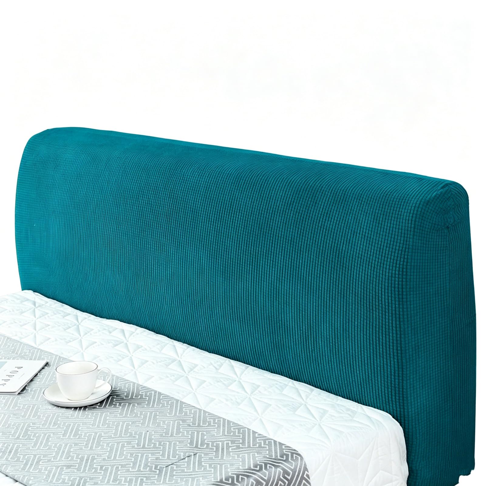 All Inclusive Stretchable Headboard Cover Queen Headboard Slipcover Full