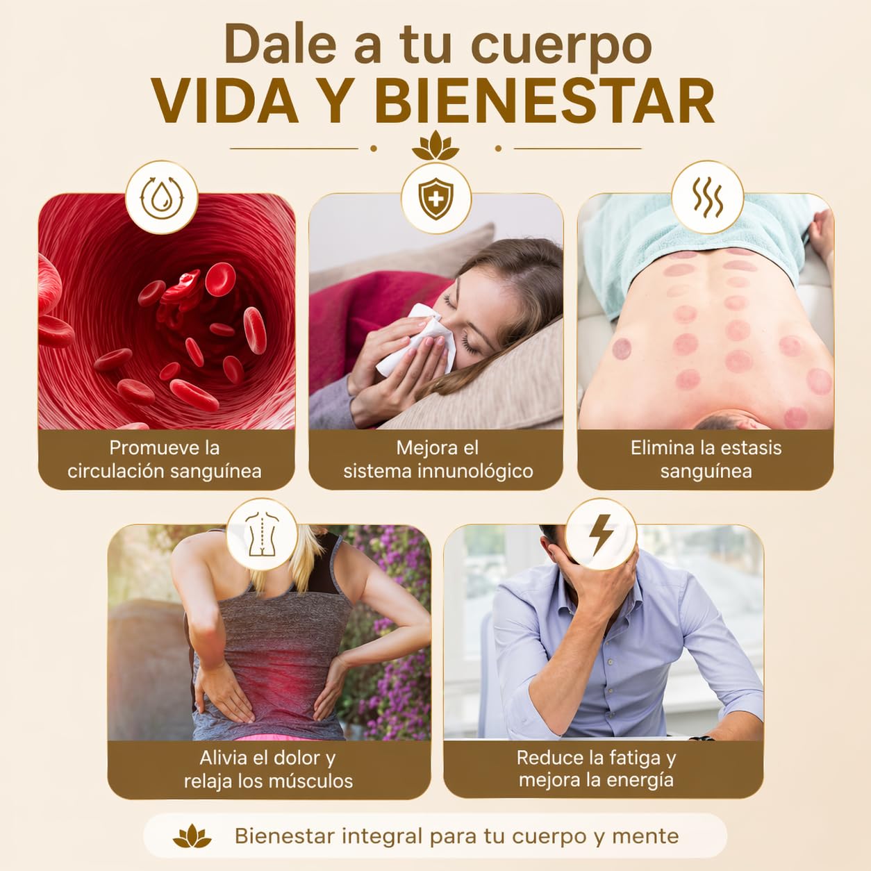 Masajeador Anticelulítico Reductor Eléctrico con Vacío y Gua Sha, Máquina Anticelulitis con Calor, Masaje Profundo Muslos Abdomen Hombros (Amarillo)