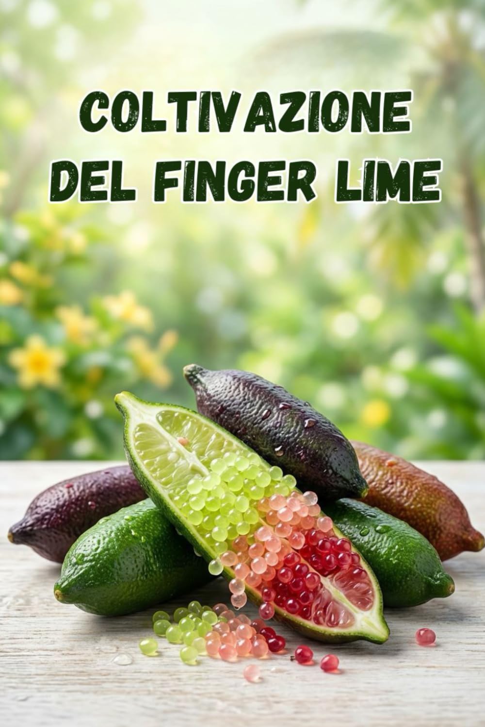 Coltivazione del Finger Lime: Guida completa passo dopo passo alla coltivazione del Finger Lime: dalla scelta della varietà alla preparazione del terreno, semina, cura e impollinazione