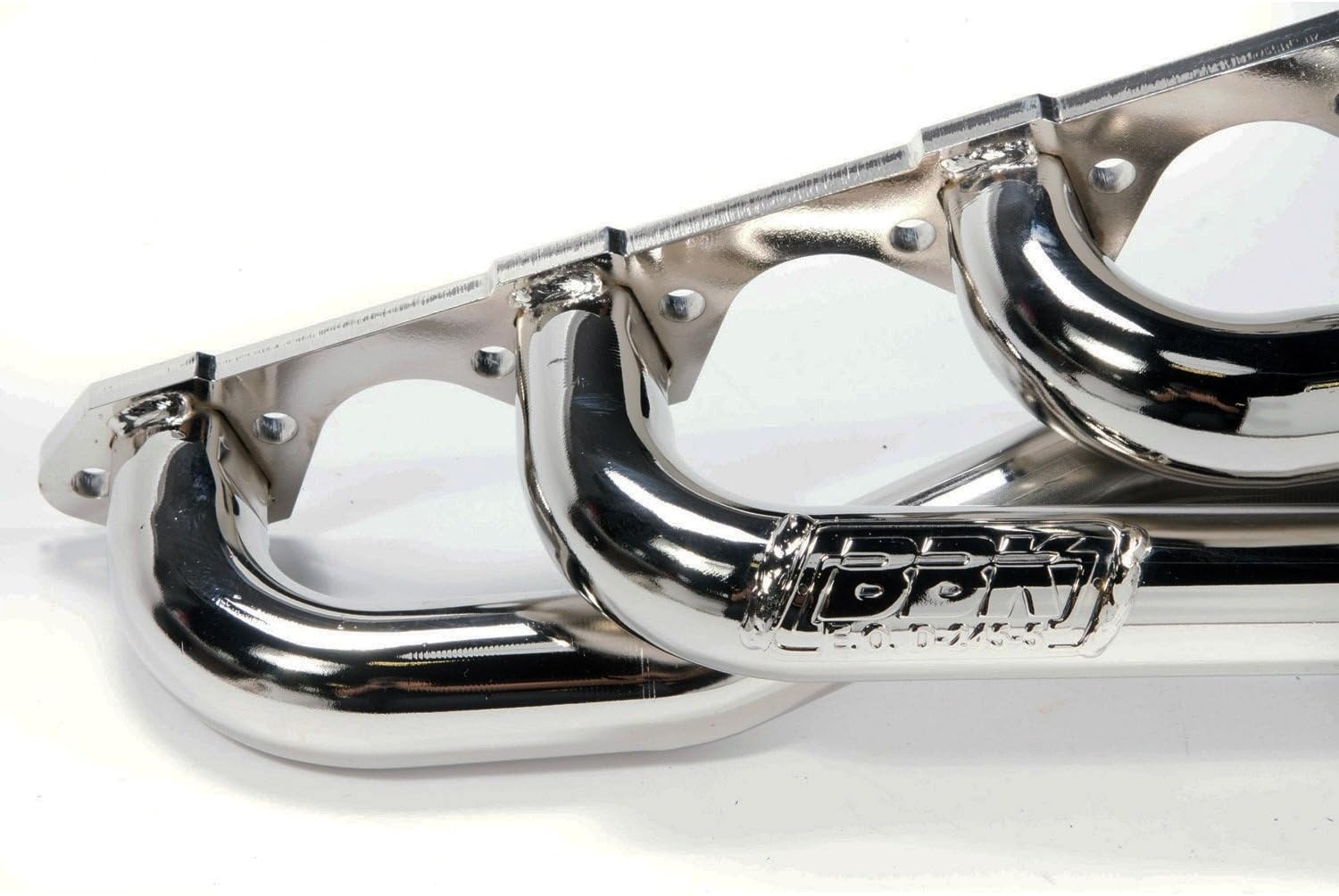 BBK 1511 1-5/8" Shorty Tuned Length Performance Exhaust Headers for Ford Mustang 351W - Chrome Finish