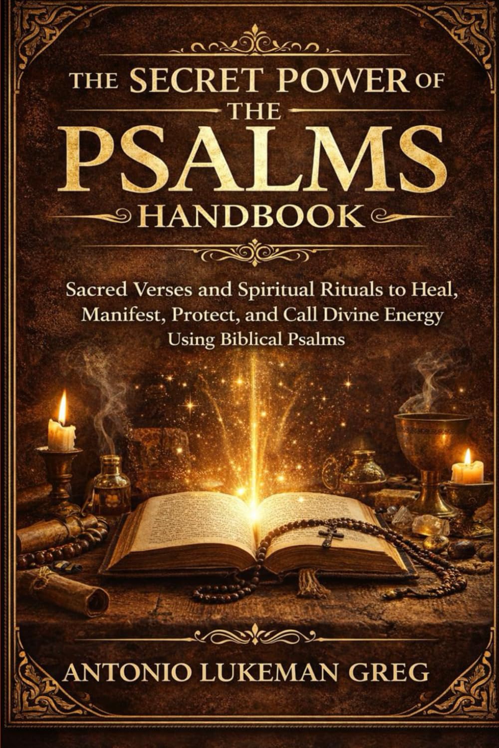 THE SECRET POWER OF THE PSALMS HANDBOOK: Sacred Verses and Spiritual Rituals to Heal, Manifest, Protect, and Call Divine Energy Using Biblical Psalms      Paperback – December 27, 2025