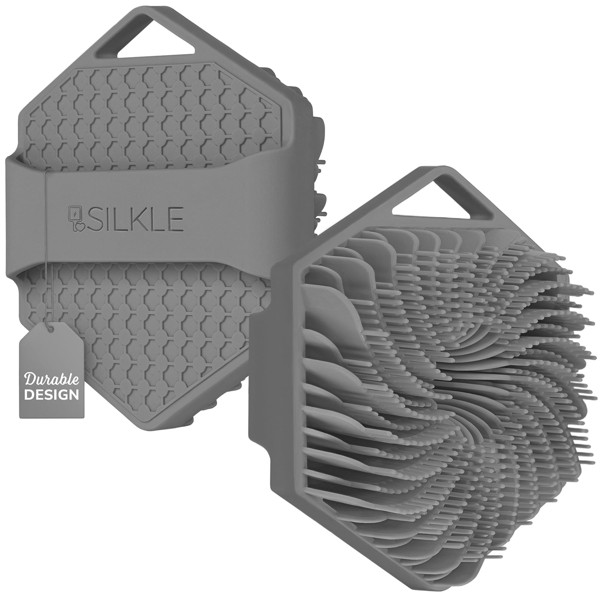 Photo 1 of SILKLE Silicone Body Scrubber Exfoliator