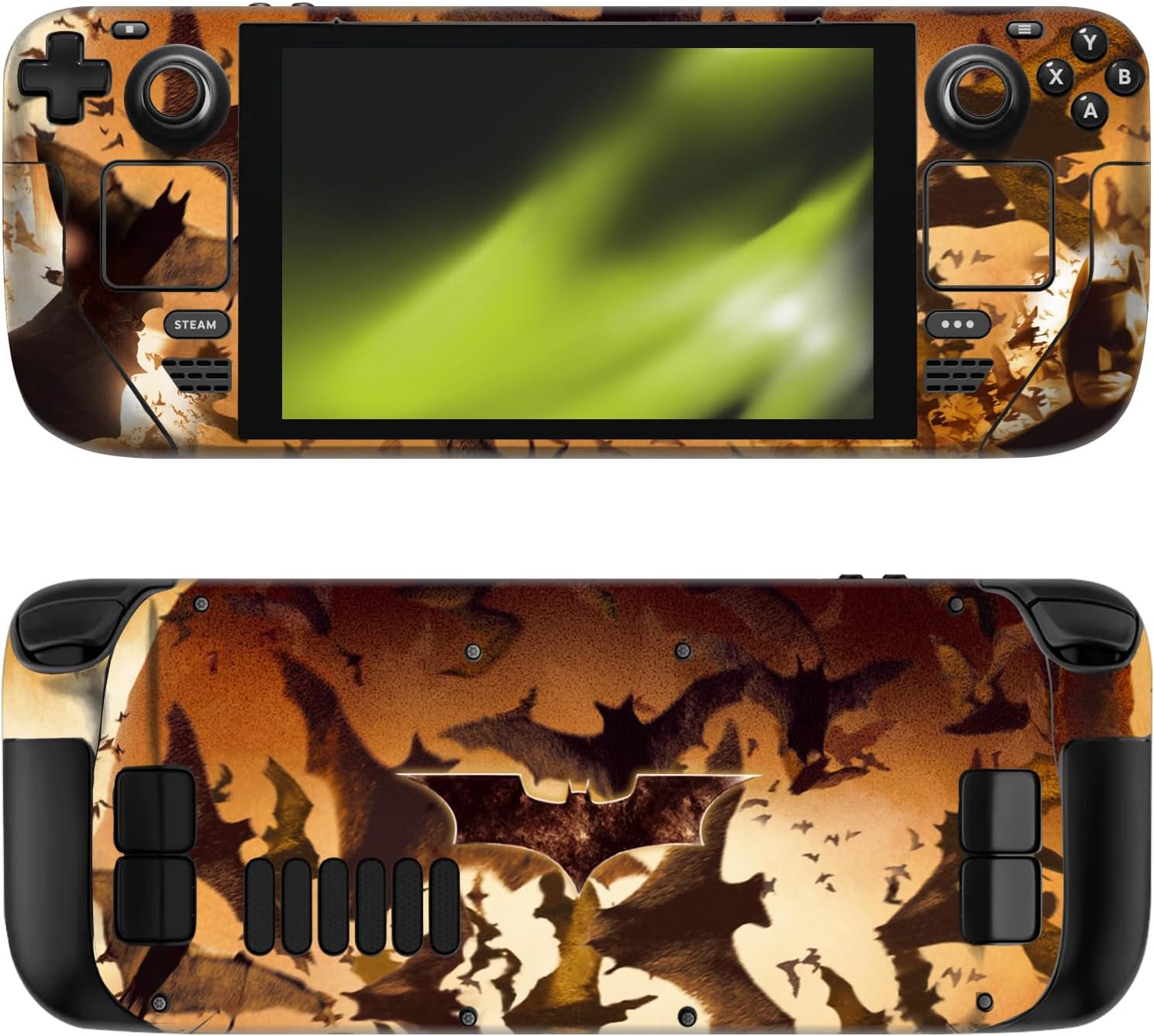 Head Case Designs Officially Licensed Batman Begins Poster Graphics Vinyl Sticker Skin Decal Cover Compatible with Steam Deck
