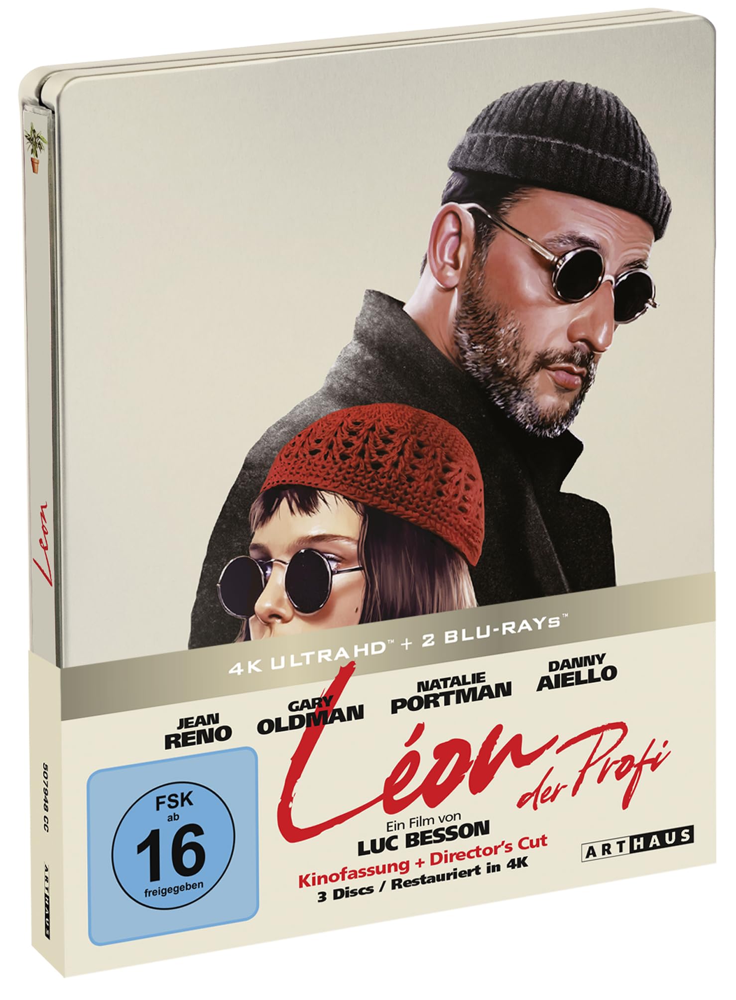 Leon - Der Profi Limited (4K-UHD + 2 Blu-rays)