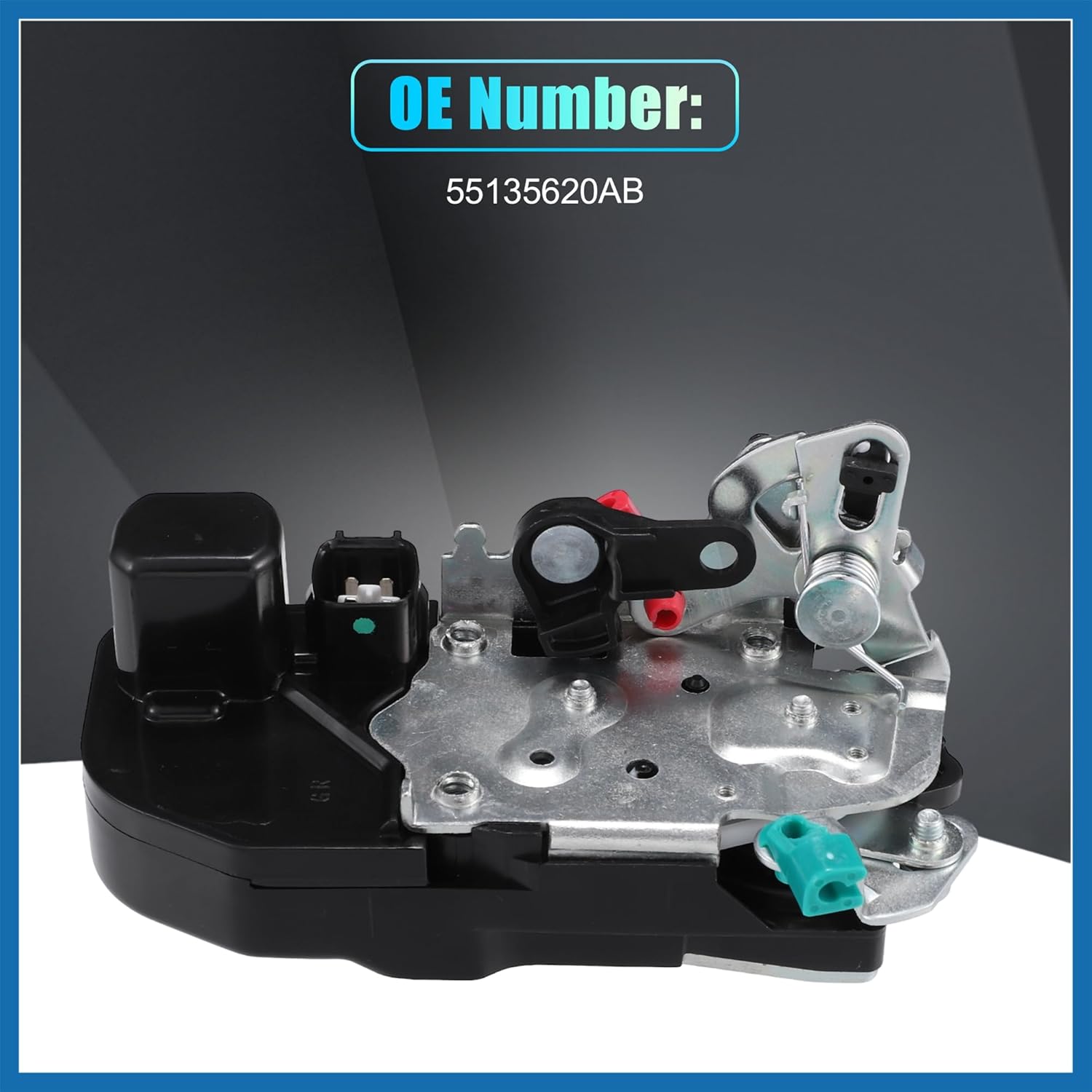 Rear Right Side Power Door Lock Actuator Motor for Jeep Grand Cherokee 1998 1999 2000 2001 2004 No.55135620AB Item Replacement