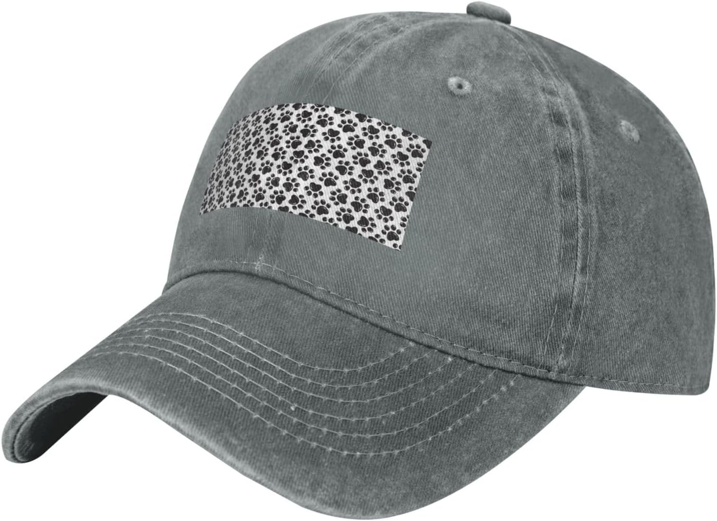 LujzwopDogs 12 Hat Adjustable Baseball Cap Cotton Cowboy Hat, Fashionable for Man Woman