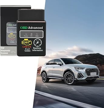 Car Scanner Diagnostic Tool - Wireless Code Readers & Scan Tools | Test Measurement Instrument for Motorcycle Marine Mechanic Workshop