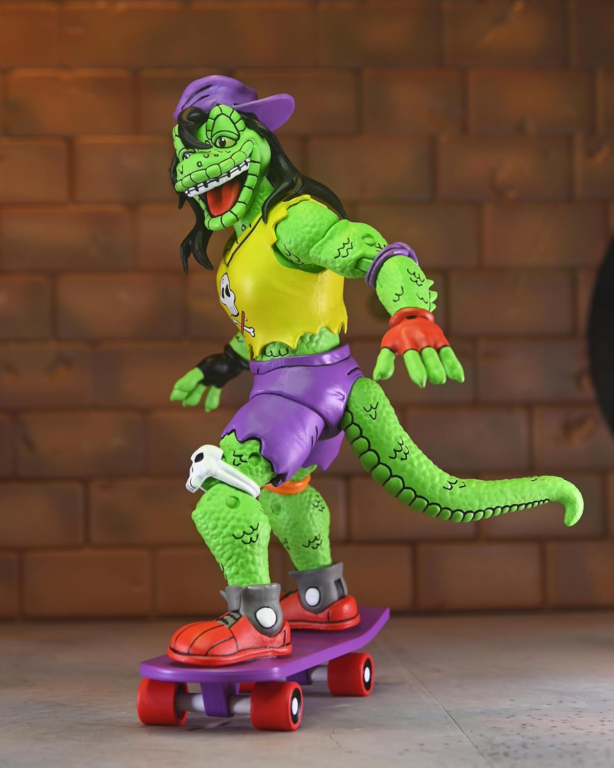 NECA - Teenage Mutant Ninja Turtles (Archie Comics) - 7” Scale Action Figure - Mondo Gecko